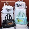 Borsa da Nuoto in PVC Impermeabile Grande Capacità Organizer da Viaggio per Uso in Piscina e in Spiaggia