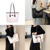 Stylish Large Capacity Tote Bag For Women With Fashionable Street Style Perfect For College Commute