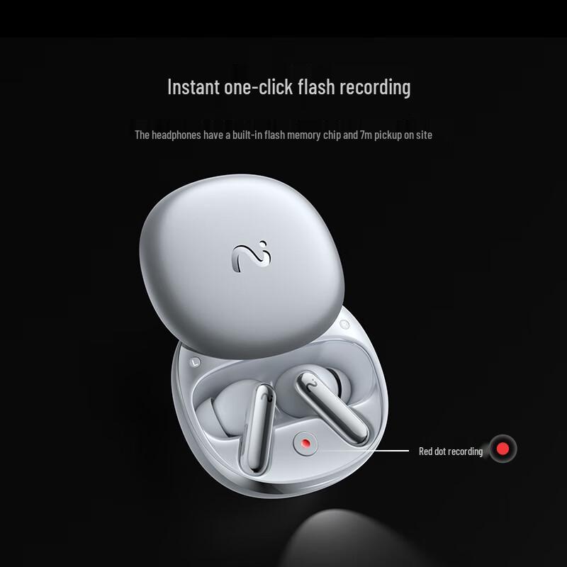 iFLYTEK Pro2 Noise-Canceling Recording Conference Earbuds