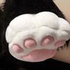 1 Stück Tierpfoten-Handschuh Stiefel Plüsch Fellige Pfote Schuh Flauschig Niedlich Katzenpfoten-Handschuh Cosplay-Zubehör für Kostümpartys Tier-Themenpartys