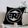 R-ROYALS E-ENFIELDS Logo Maple Design Cushion Cover Happy Autumn Harvest decor Holiday Decorati Pillow Cover