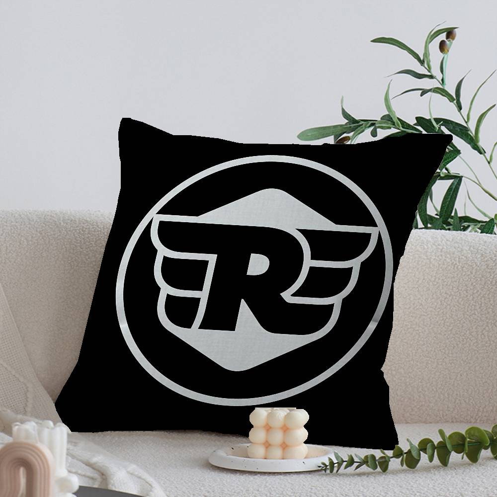 R-ROYALS E-ENFIELDS Logo Maple Design Cushion Cover Happy Autumn Harvest decor Holiday Decorati Pillow Cover