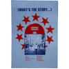 Oasis WhatÂ´s The Story Fridge Magnet