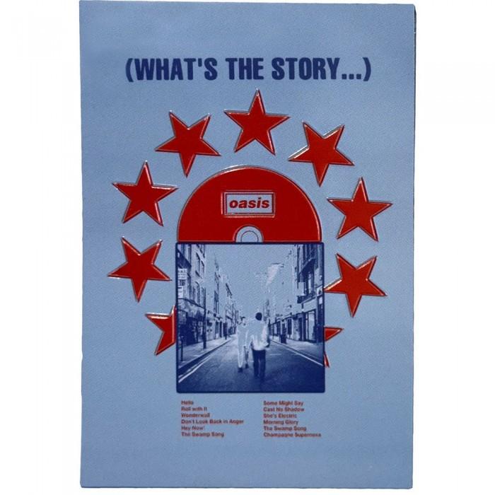 Oasis What´s The Story Fridge Magnet