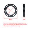 Neue Lenkradnabe 1/2 Zoll Distanzstück Lenkradnaben-Boss-Kit Adapter Distanzstück 13mm