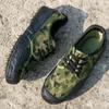 New Camouflage Man Canvas Shoes Comfortable Breathable Canvas Sneakers Men Flat Platform Sneakers Non-Slip Men's Vulcanize Shoes
