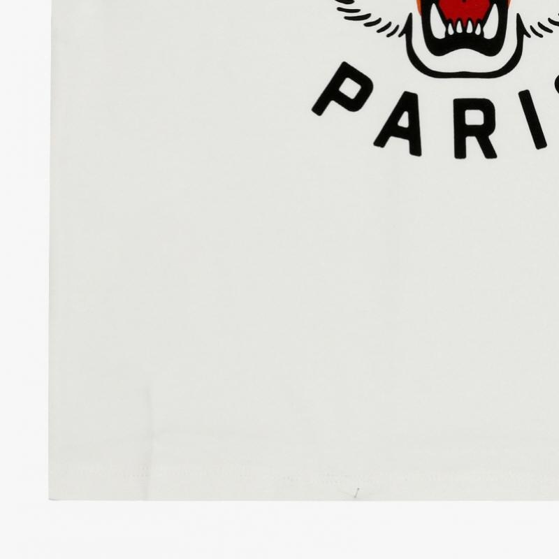 Kenzo Kids ShorT Sleeve T shirT Tiger K61505 117