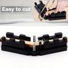 Plastic Woodworking Diagonal Junction Box Black Bevel Gauge and Mitre Box  for DIY