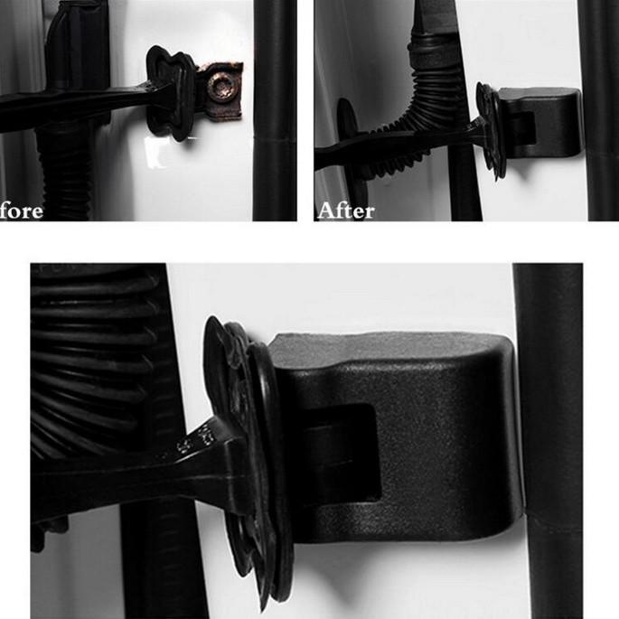 4PCS Car Door Stopper Covers for Volkswagen Tiguan, Golf, Skoda, Seat - Protective & Popular
