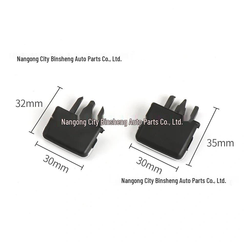 Zaczep dźwigni nawiewu przedniego AC do deski rozdzielczej Toyota Corolla