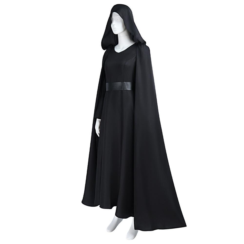 Star Wars 9 Dark Rey Cosplay Costume Set With Polyester Spandex For Anime Role Play