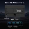 Monitor da Ufficio KTC H27T27, 27 pollici 2560×1440 2K QHD Schermo IPS Veloce, Frequenza di Aggiornamento OC 120Hz, 99% sRGB, HDR, Compatibile FreeSync & G-Sync