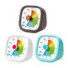 Visual Timer for Kids 60 Timer Silent Countdown Minute Pomodoro Timer Clock Rainbow Color Desk Time
