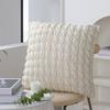 Ins Cream Style Pillow Green Cushion Pillow Cover Living Room Sofa Model Room Bay Window Cushion Does Not Contain Core