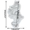Dragon Silicone Molds Chinese Zodiac Dragon Fondant Mold Cake Decorating Tools Cupcake Topper Candy Chocolate Gumpaste Mold