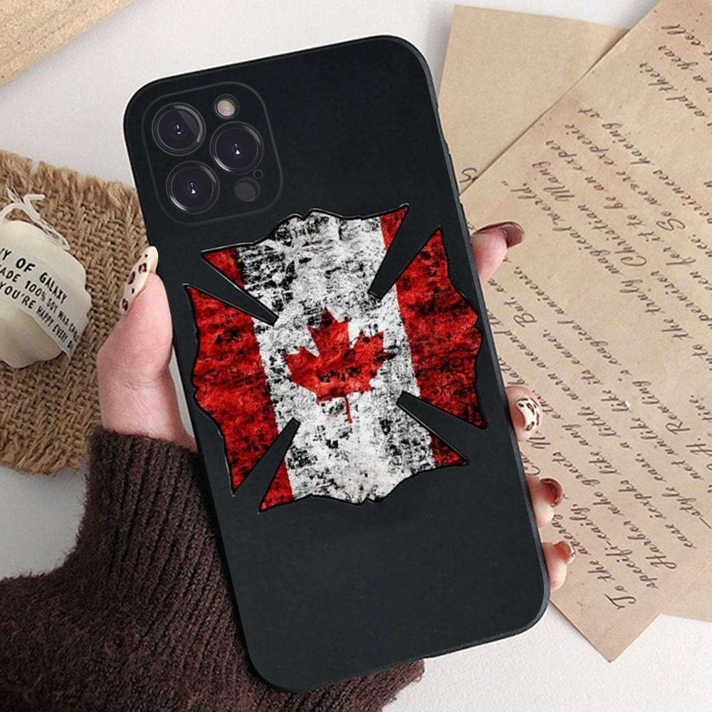 Canada Flag Phone Case For iPhone Samsung Galaxy Redmi Xiaomi Note S A 6 7 8 9 10 11 12 13 14 15 16 20 21 22 23 53 54 Pro Max Plus Ultra TPU Soft
