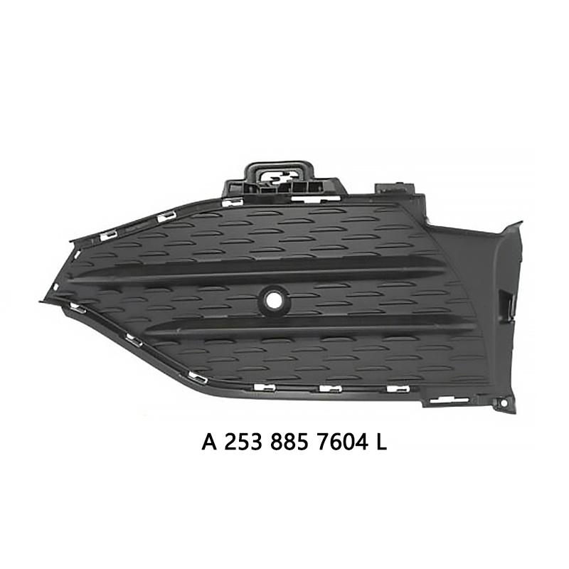 A2538857604 A 2538858104 A2538853906 Front Lower Grill Bumper Radiator Grille Fog Lamp For Mercedes Benz GLC X253 W253 Coupe 2538857604 L