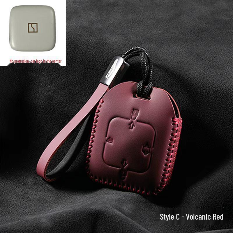 Zeekr 001 Key Case for 2025 Model: New 007GT, 009, 9x MIX Car Bluetooth Keychain