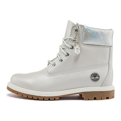 Timberland 6-tollised vabaaja välissaapad Martin saapad Naiste saapad Helehall A2M4D