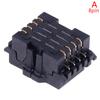 8PIN/16PIN BIOS socket IC socket SPI FLASH 8P/16P test socket SOP 8P 16P patch for flash socket DIP connector BIOS conversion socket test SOP burning