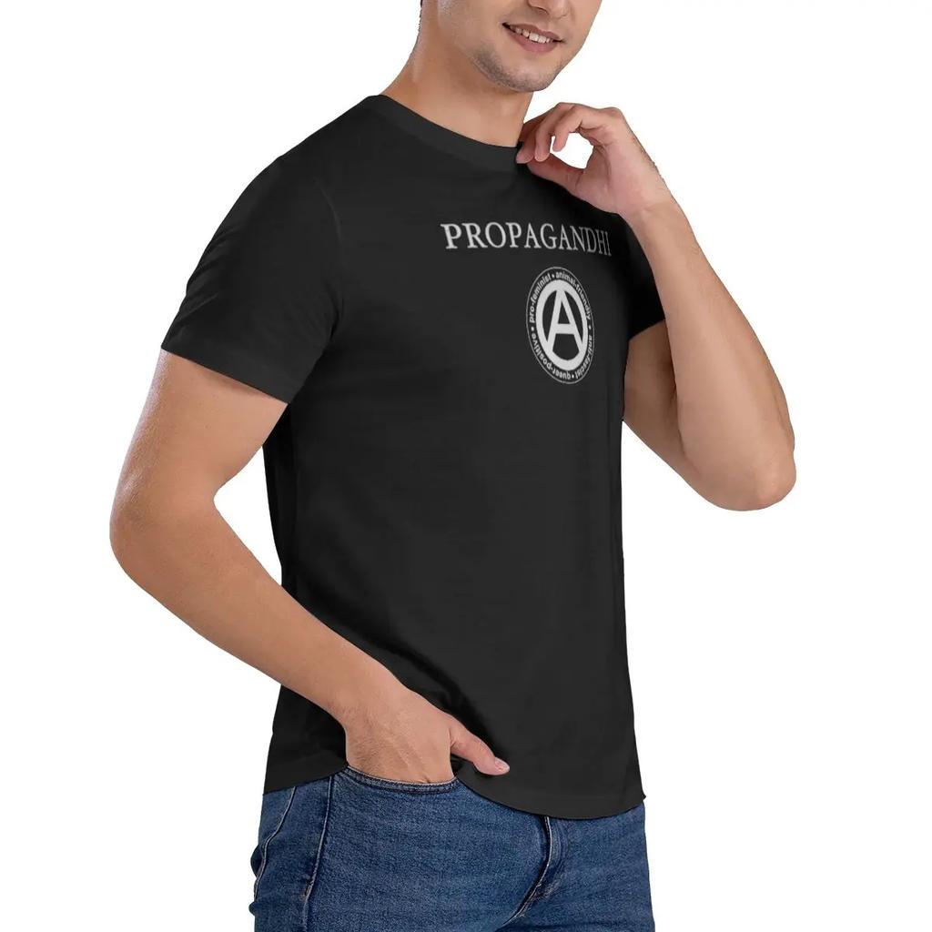 Propagandhi Men's Classic Unisex Cotton T-Shirt for Men & Women, Classic Tee