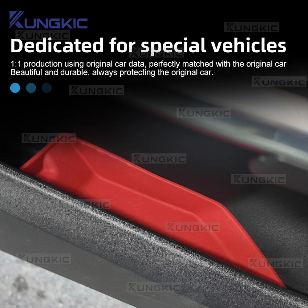 Silicone Door Handle Storage Box Organizer for Ford Mustang GT Dark Horse EcoBoost 2024-2027