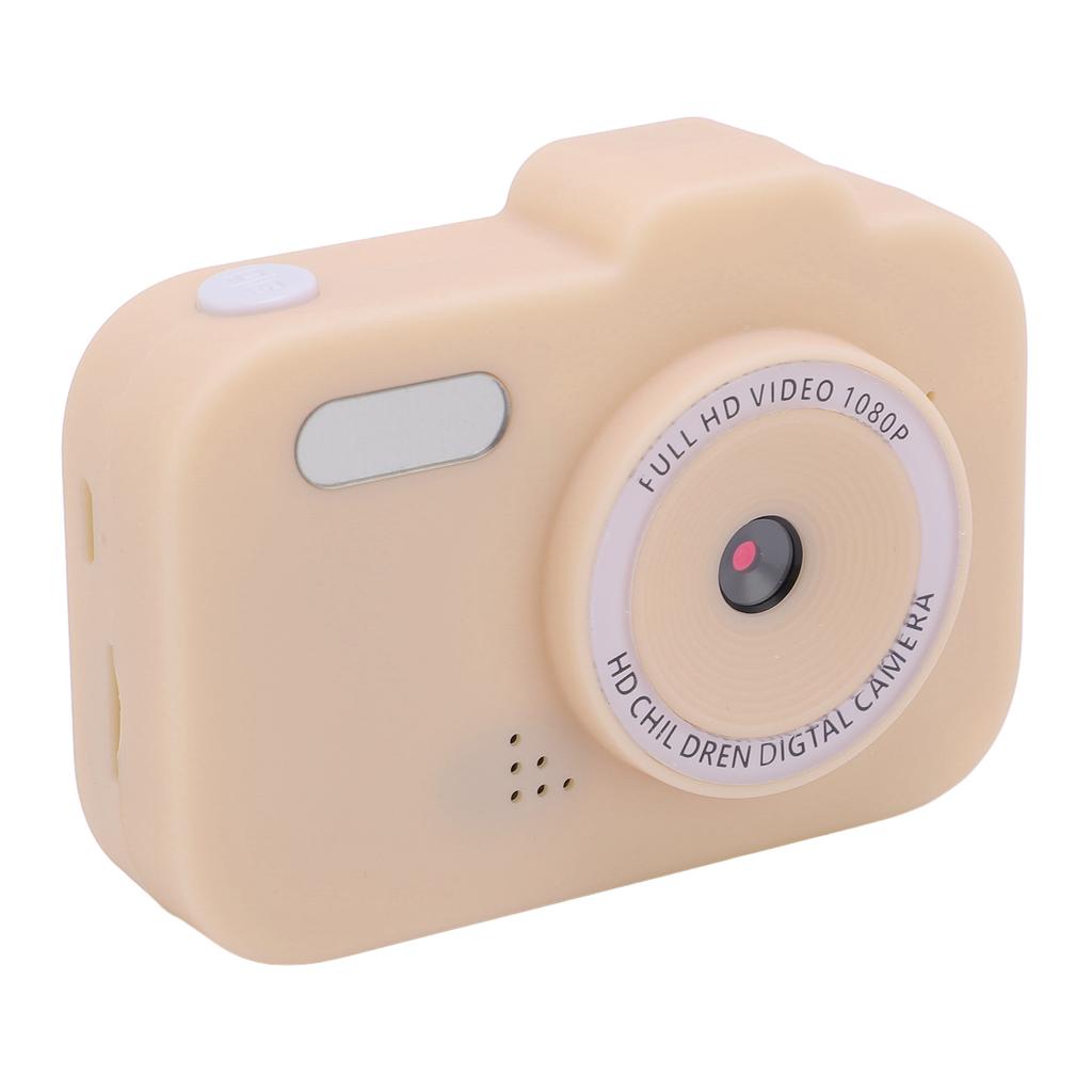 Small Digital Camera 1080P HD Dual Lens 2 Inch IPS Screen 8X Digital Zoom Cute Compact Camera with