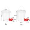 8/10 L Dog Water Feeder Safe Automatic Cat Water Dispenser Removable Lagre Capacity Silent Pet Water Fountain Holiday