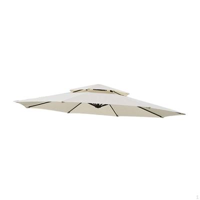 Body, Parasol Canopy, Outdoor Laptop, Practical, Summer Shelter, Replacement Cover for Garden Patio