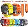 26 20 22mm cinturino sportivo in silicone cinturino da polso per Garmin Fenix ​​6X6 6S Pro 5X5 5S Plus 3 3HR cinturino a sgancio rapido Easy Fit