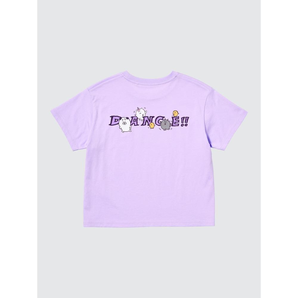 Uniqlo Girls Chiikawa X Joke Bear UT GraphiC T shorT Sleeve Joke Bear C