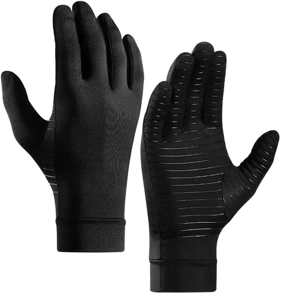 1 Pair Compression Full Finger Arthritis Gloves,for Everyday Support, Hand Joint Pain, Carpal Tunnel, Tendonitis, Trigger Finger