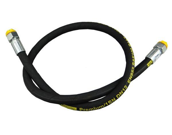 Przewód Hydrauliczny Gwint M22X1.5 Proste L-1250Mm Dn12-1Sn 336-632-552-126 , 7214/07-099/2 Unhz 750 Cyklop (Aa-13-1250; P11P11) 16Mpa Waryński
