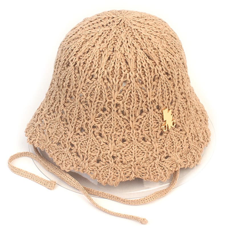 

Universal chemistry Summer String Beige Bonnet Hat FREE