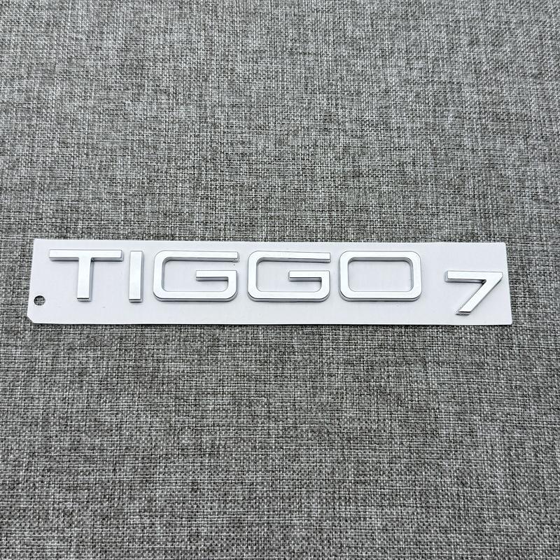 3D ABS 230T 300T 390T 400T Tailgate7/8 Car Letters Logo Emblem Trunk Badge Sticker For Omoda C5 E5 Trunk letter label Alphabet Tailgate sign