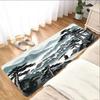 VIKAMA Upgraded Material Kitchen Bathroom Living Room Laundry Room Stain-resistant Washable Thickened Carpet Rugs Home Decor