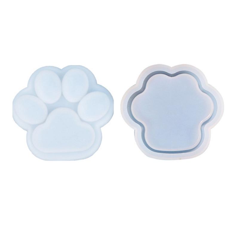 Resin Box Molds with Lids 3D Jar Silicone Mold Trinkets Storage Container Box Mold for Resin Casting Home Decoration