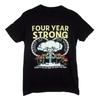 FOUR YEAR STRONG Feind der Welt Unisex Baumwoll-T-Shirt Alle Größen BO535 Unisex T-Shirt