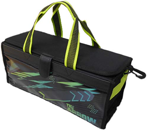 Art supplies bag, Arrow brand, for elementary school students, for storing paints and art supplies.