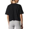 adidas Fashionable Versatile Round Neck Pullover Short Sleeve T-Shirt Women Tops Black BP7942