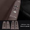 Compatible Leather Protection Sticker for Huawei AITO New M7/M8 Car Window Lifter Panel and Door Button (26 Models)