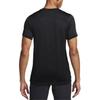 Nike Court Advantage Color Block Logo Crew Neck Short Sleeve T-Shirt Men Tops Black FD5320-011