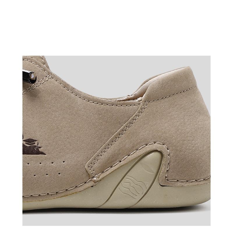 Men's Low Top Casual Sneakers Nude Color Flat Shoes Plus Size Lightweight Walking Footwear
