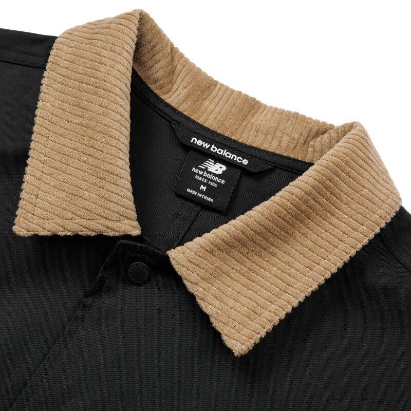New Balance Jackets & Coats Men's Black AMJ31321-BK