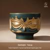 Керамическая чайная чашка мастера Sanxingdui Edenus - 95 мл