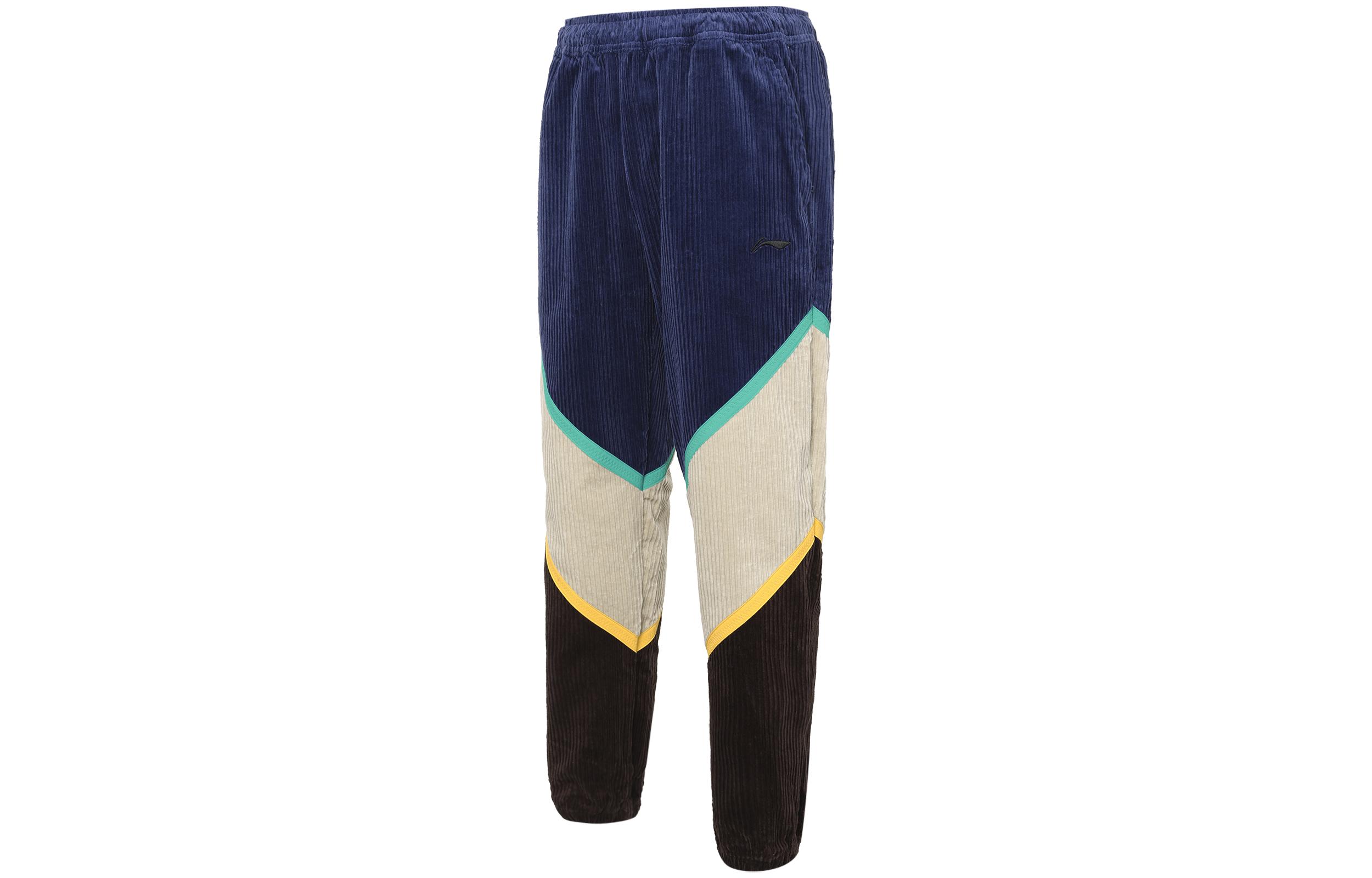 Li Ning Knitted Sweatpants Unisex Coffee Umber AYKR907-3 XL