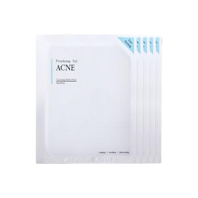 Pyunkang Yul - Acne Dressing Mask Pack Bundle Set 18g x 5 sheets