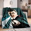 1pc Harry Potter Flannel Throw Blanket Soft, Warm & Cozy for Couch, Bed, Office, and Travel Versatile All Season Gift, Christmas Present