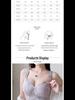 Women's Large Size Nursing Bra: Front Buckle, Anti-Sagging, Wire-Free, Supports Side Breasts