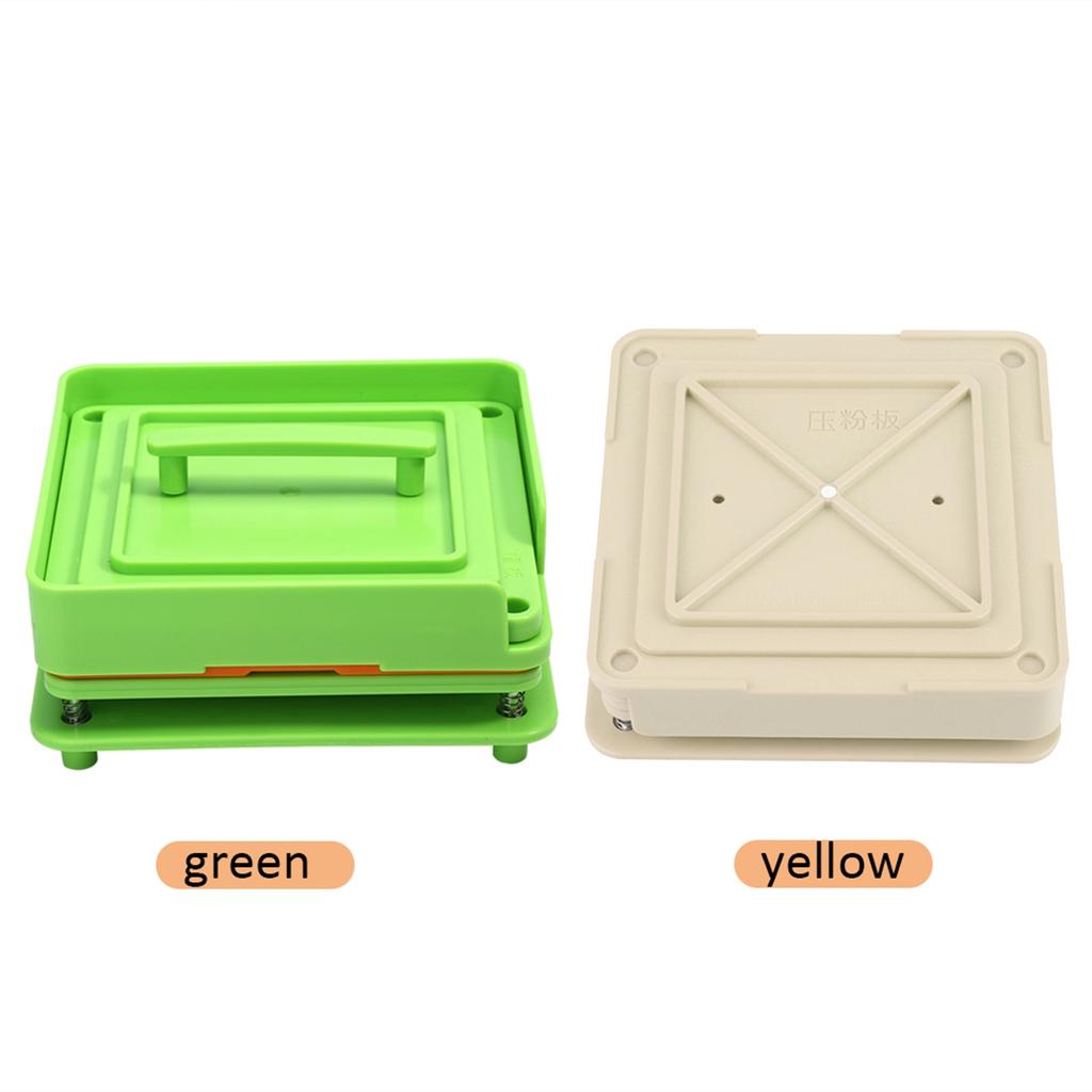 2Colors Plastic 100Holes 0# Capsule Powder Filler Plate Manual Filling Machine Tool